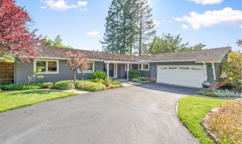 A home in Menlo Park