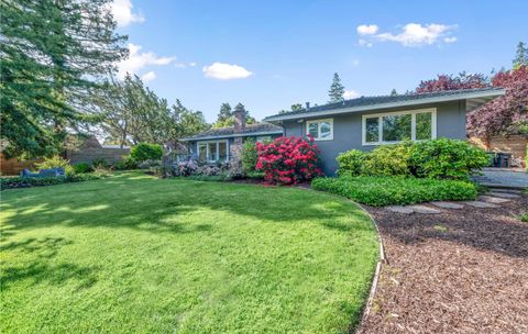 A home in Menlo Park