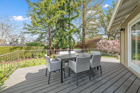 A home in Menlo Park