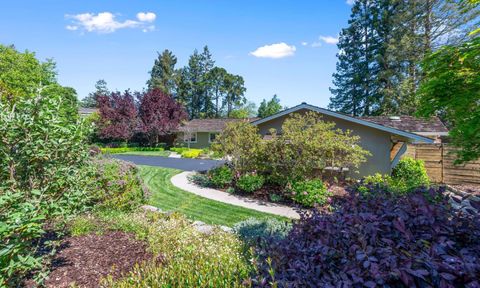 A home in Menlo Park