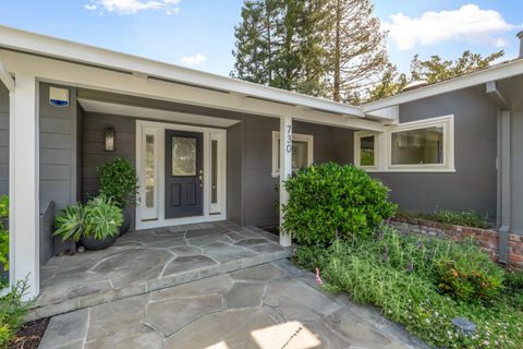 A home in Menlo Park