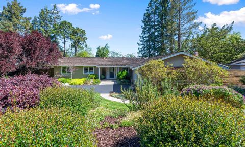 A home in Menlo Park