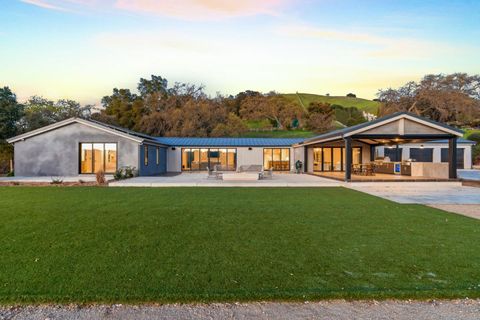 A home in Morgan Hill