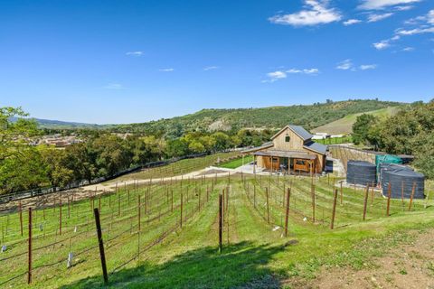 A home in Morgan Hill