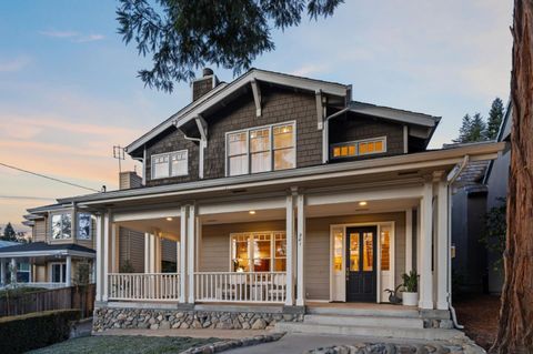 201 Loma Alta Avenue, Los Gatos, CA 95030 - MLS#: ML82002786