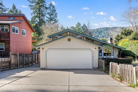 A home in Ben Lomond