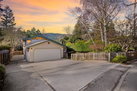 A home in Ben Lomond