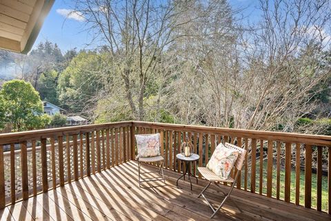 A home in Ben Lomond