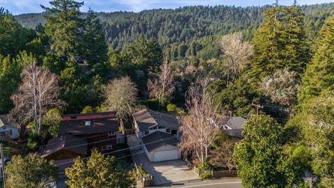 A home in Ben Lomond