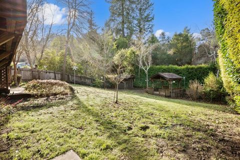 A home in Ben Lomond