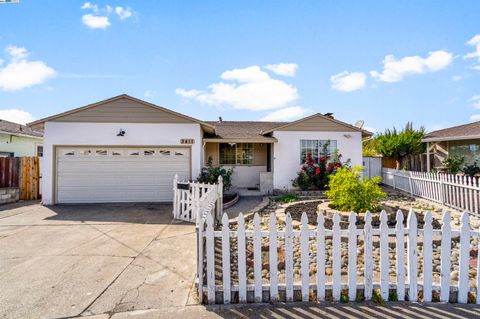 A home in San Leandro