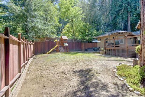 A home in Ben Lomond