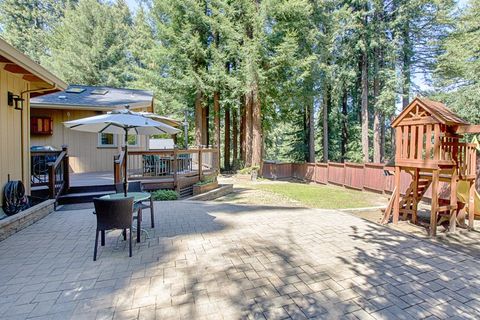 A home in Ben Lomond