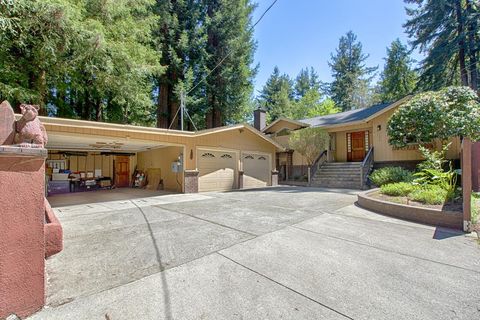 A home in Ben Lomond