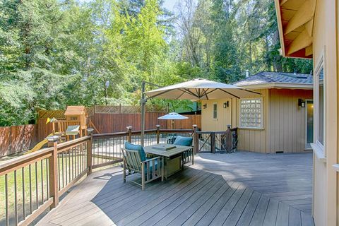 A home in Ben Lomond