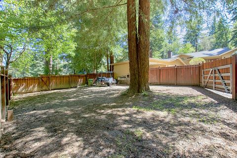 A home in Ben Lomond