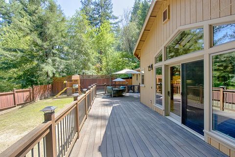 A home in Ben Lomond