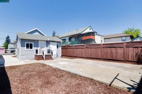 A home in Oakland