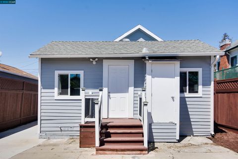 A home in Oakland