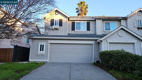 A home in Suisun City