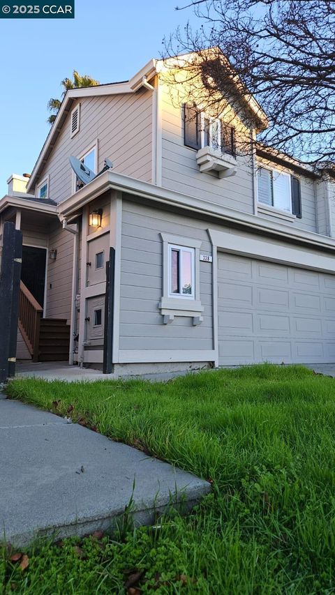 A home in Suisun City