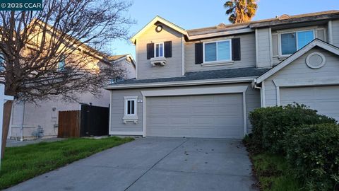 A home in Suisun City