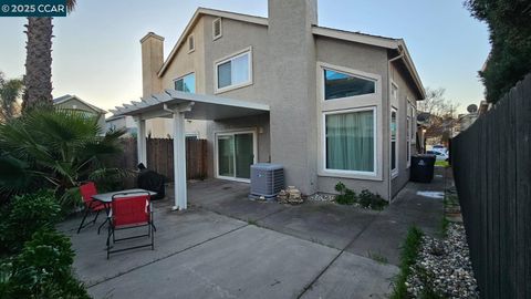 A home in Suisun City