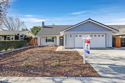 A home in Fremont