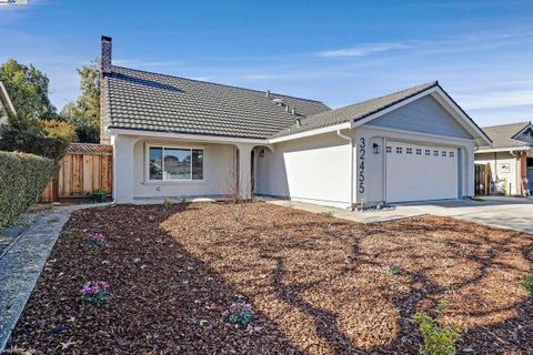 A home in Fremont