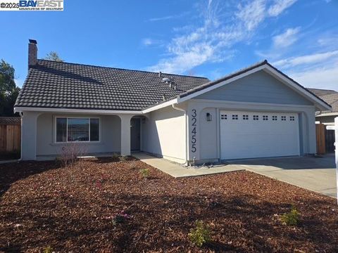 A home in Fremont