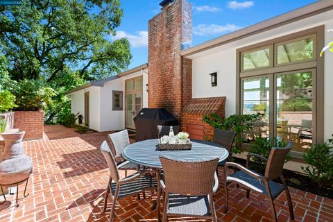 A home in Orinda