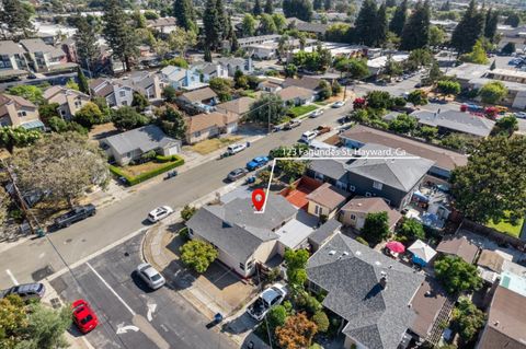 A home in Hayward