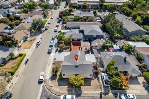 A home in Hayward