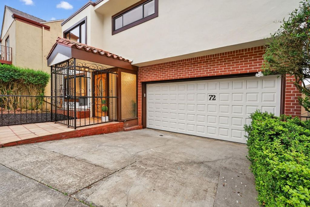 Photo of 72 Cresta Vista Drive, San Francisco, CA 94127 (MLS # ML82026155)