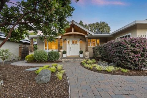 A home in Redwood City