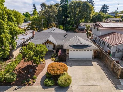 A home in Redwood City