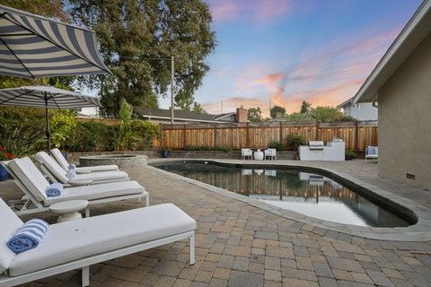 A home in Redwood City