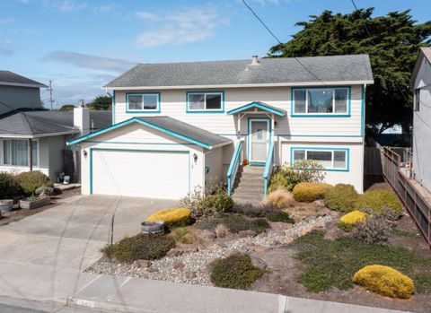 A home in Half Moon Bay