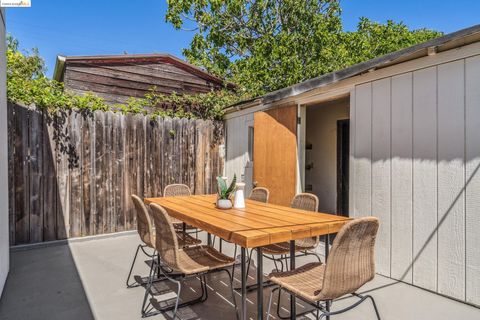 A home in Oakland