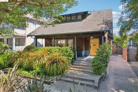 A home in Oakland