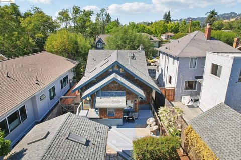 A home in Oakland