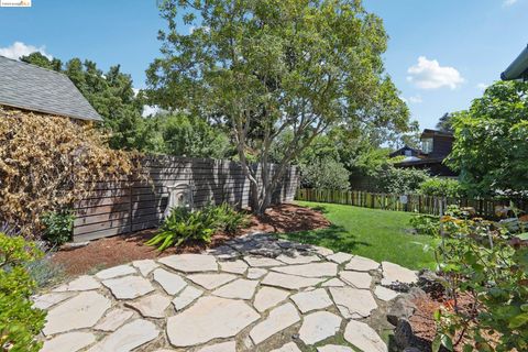 A home in Oakland