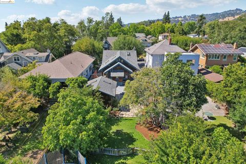 A home in Oakland