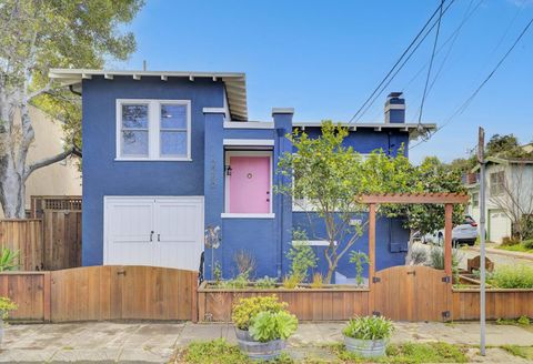 A home in Alameda