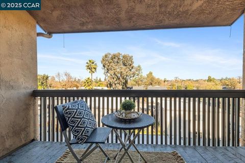 A home in Walnut Creek