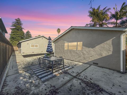 A home in Santa Cruz