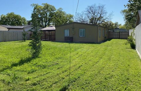 A home in Stockton