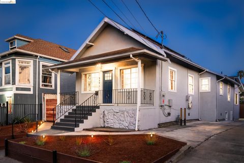 A home in Oakland