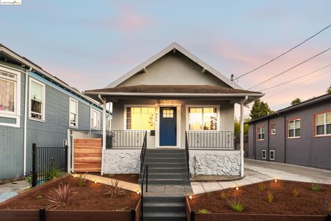 A home in Oakland