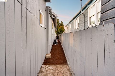 A home in Oakland